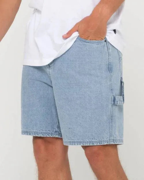 Dungaree Denim Walkshort - Beachin Surf