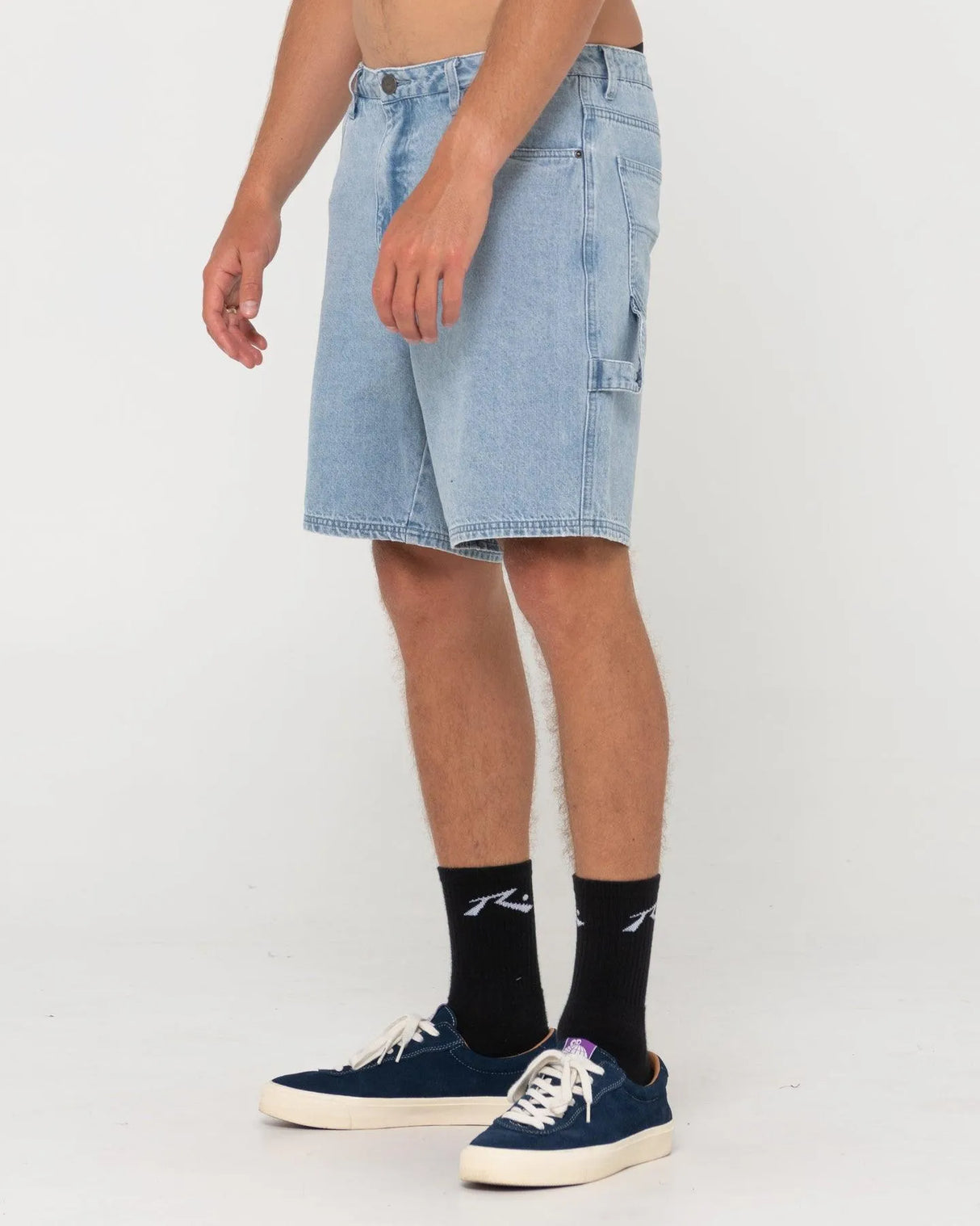 Dungaree Denim Walkshort - Beachin Surf
