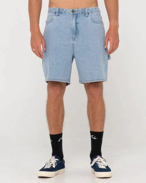 Dungaree Denim Walkshort - Beachin Surf