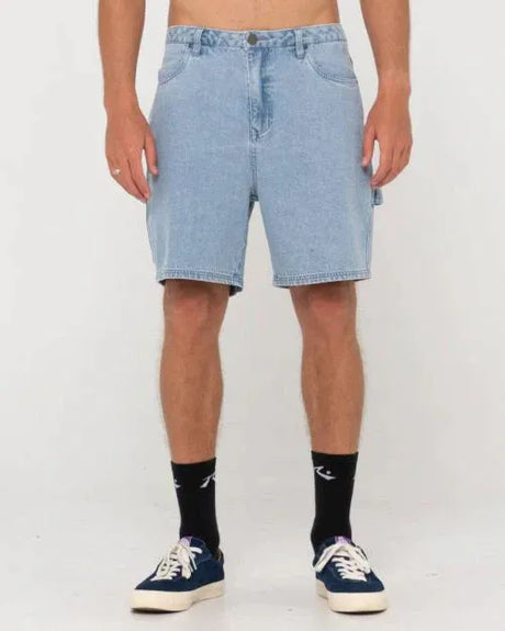 Dungaree Denim Walkshort - Beachin Surf