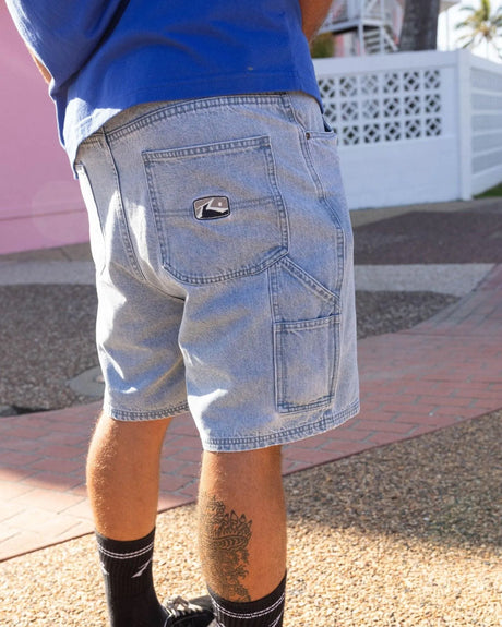 Dungaree Denim Walkshort - Beachin Surf