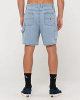 Dungaree Denim Walkshort - Beachin Surf