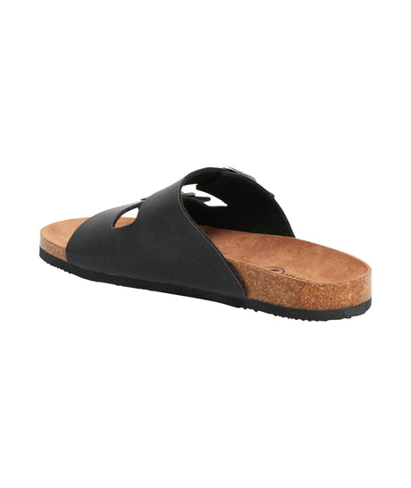 Duo Slide Black Tan - Beachin Surf