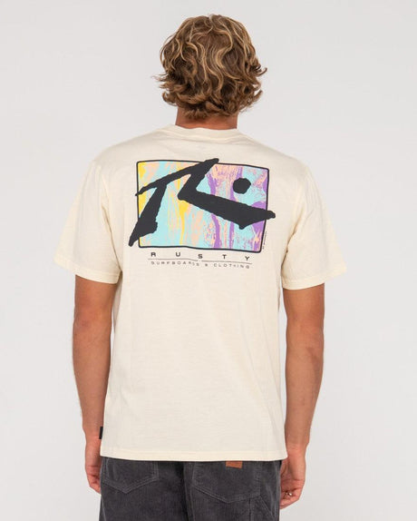 Dye Bath Short Sleeve Graphic Tee - Beachin Surf