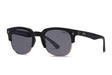 Liive Dylan Polarised Matt Black sunglasses angle view - Beachin Surf