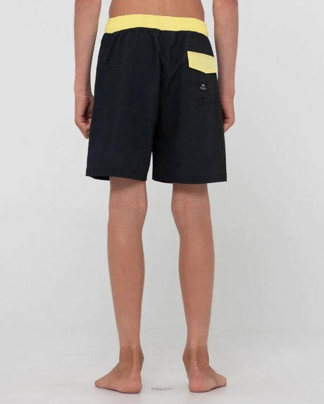Dynamite Elastic Boardshort Boys - Beachin Surf