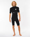 E-Bomb 2/2 GB Sealed Zip Free Springsuit Wetsuit - Beachin Surf