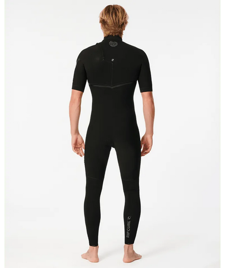 E-Bomb Zip Free 2/2 Short Sleeve Wetsuit - Beachin Surf