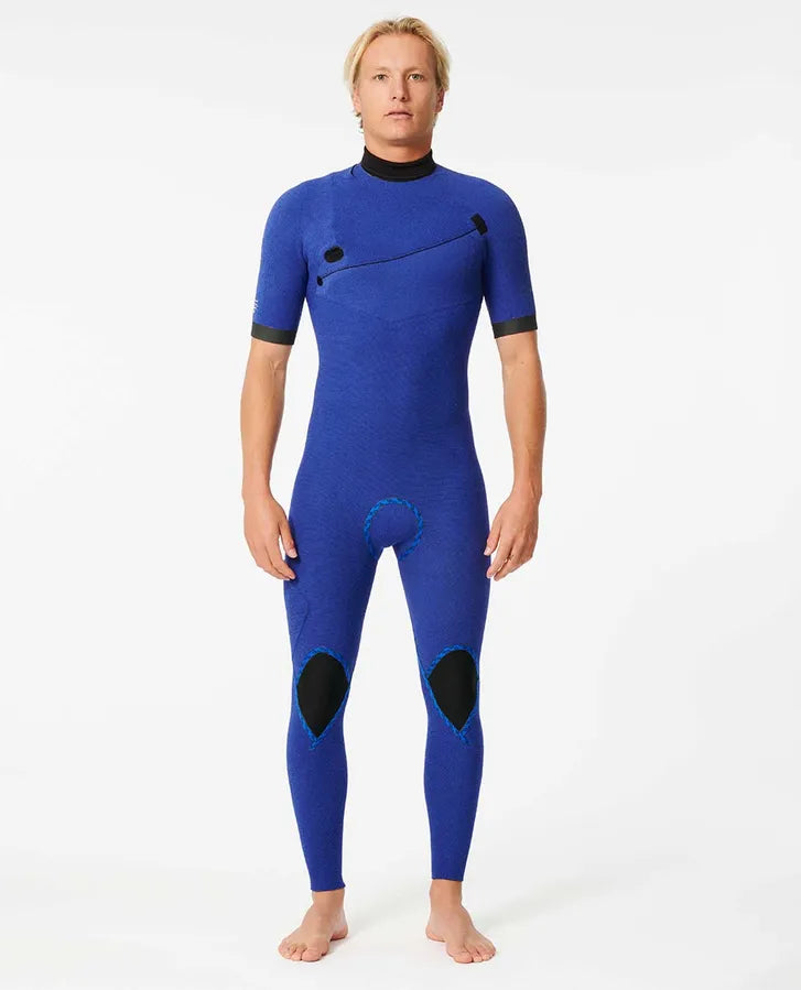 E-Bomb Zip Free 2/2 Short Sleeve Wetsuit - Beachin Surf