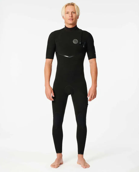 E-Bomb Zip Free 2/2Mm S/S Steamer - Beachin Surf