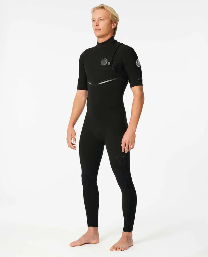 E-Bomb Zip Free 2/2Mm S/S Steamer - Beachin Surf