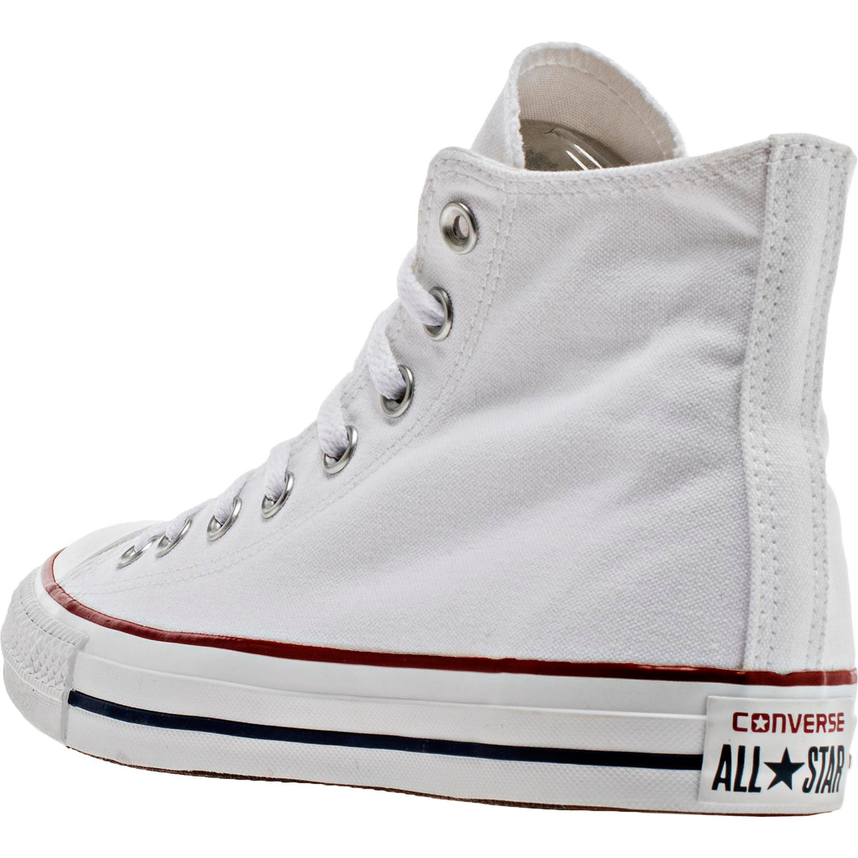 Chuck Taylor All Star Canvas High Top-White