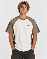 Tallows Panelled Raglan Tee