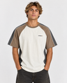 Tallows Panelled Raglan Tee