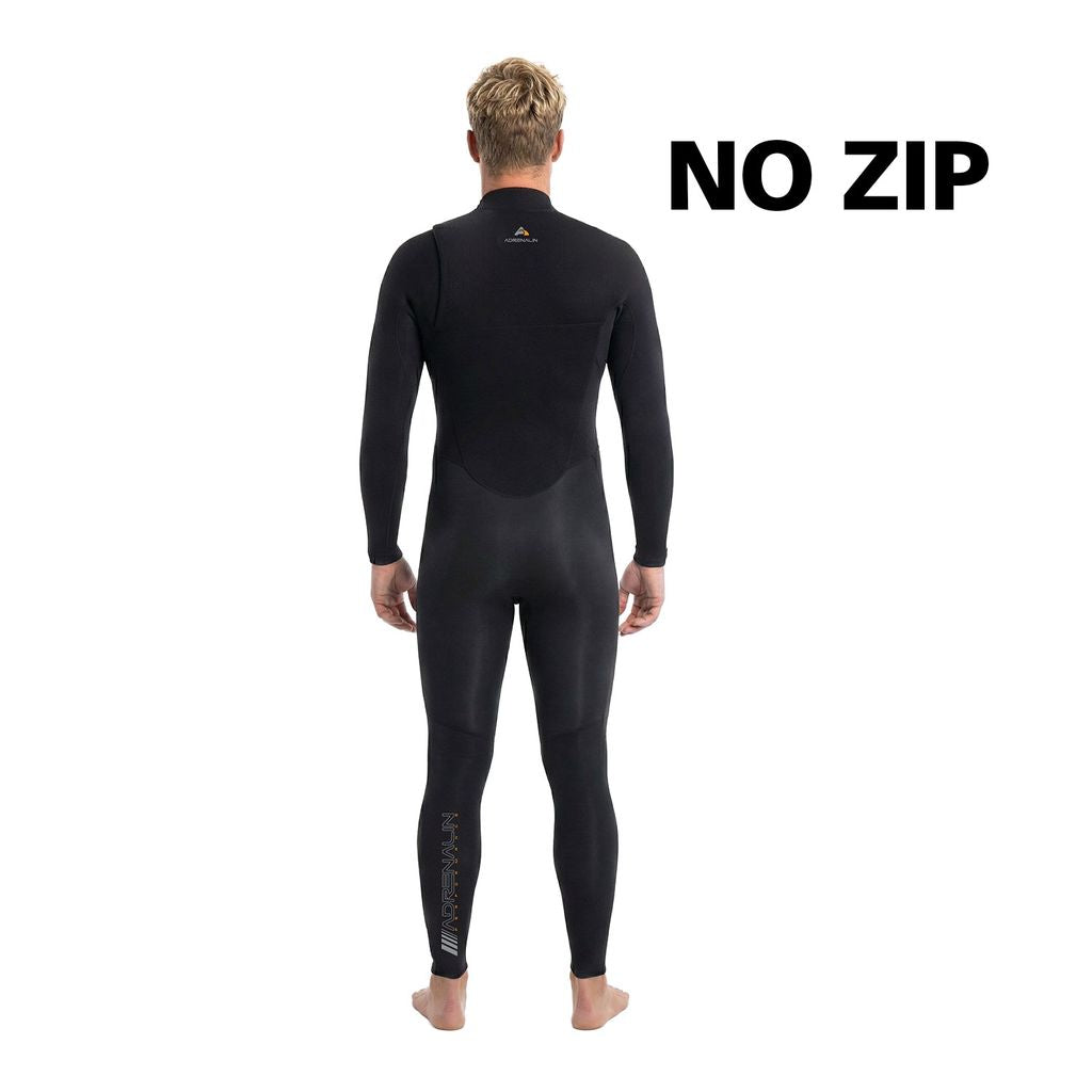 Adrenalin Radical-X DuoSeal 3/2mm Ezy Entry Zip-Free Super Stretch Steamer Wetsuit