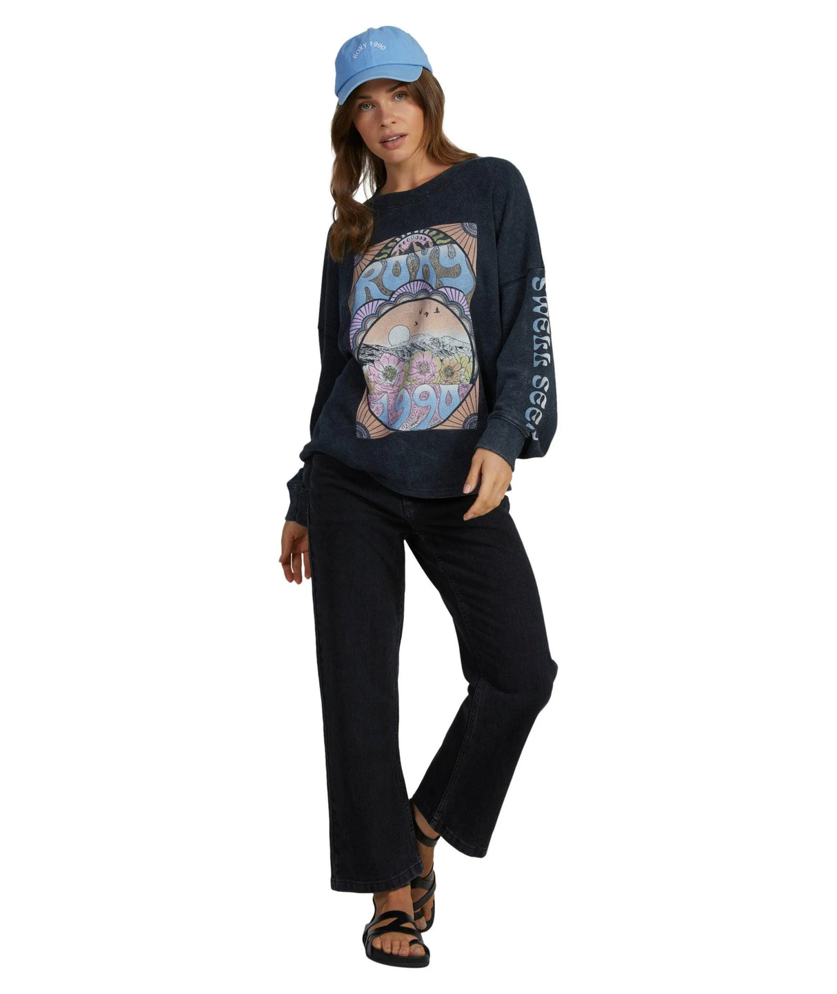 East Side Midweight Long Sleeve - Beachin Surf
