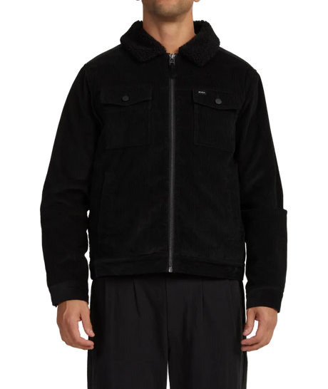 Easy Trucker Sherpa Jacket - Beachin Surf