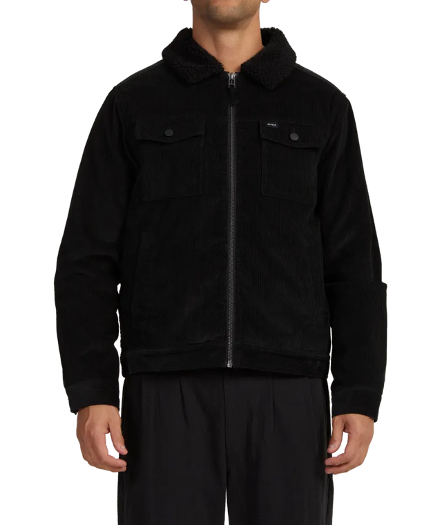 Easy Trucker Sherpa Jacket - Beachin Surf