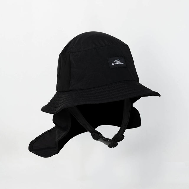 O'Neill Eclipse Bucket Surf Hat 3.0 Black