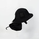 O'Neill Eclipse Bucket Surf Hat 3.0 Black