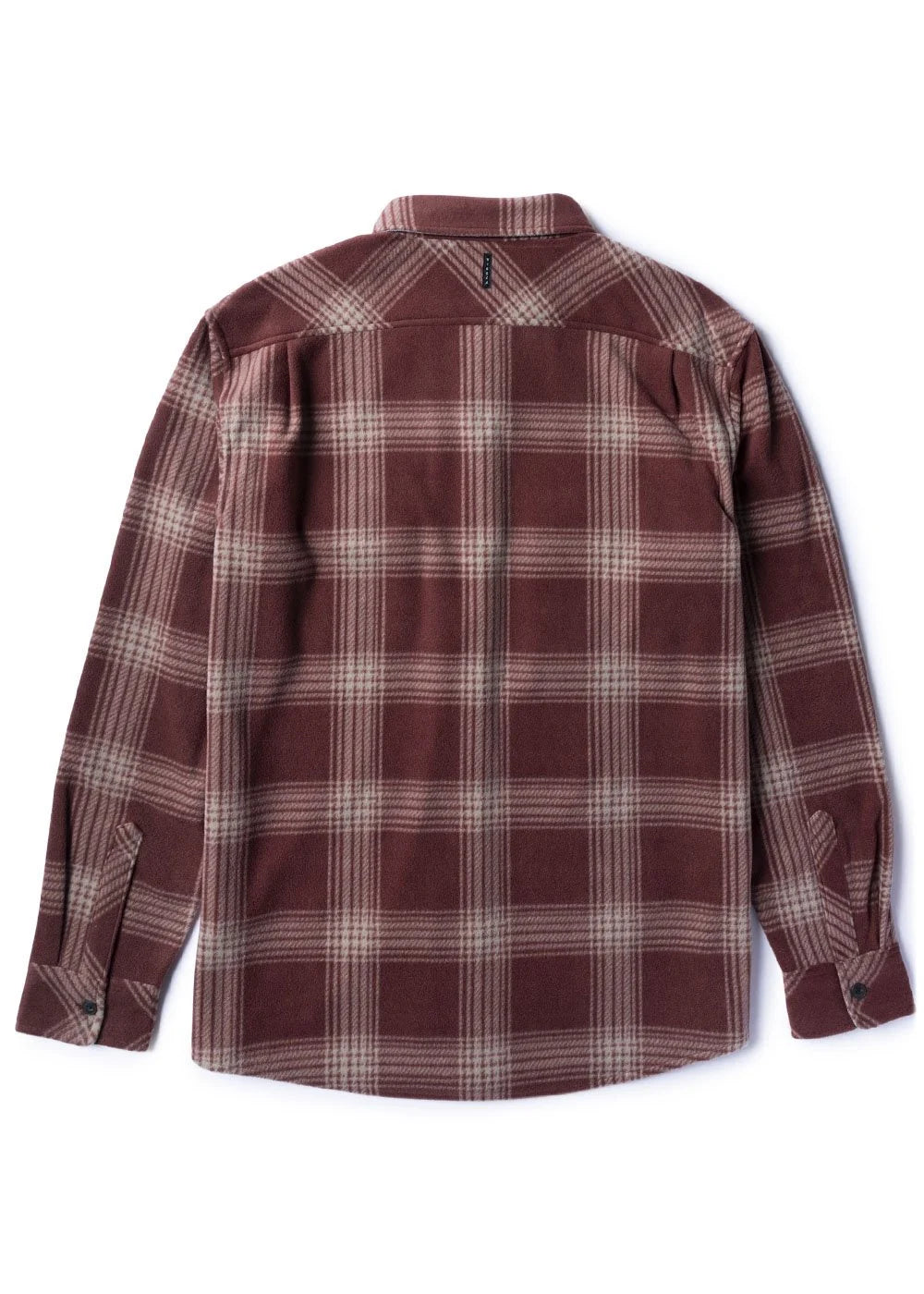 Eco-Zy Ls Polar Flannel - Beachin Surf