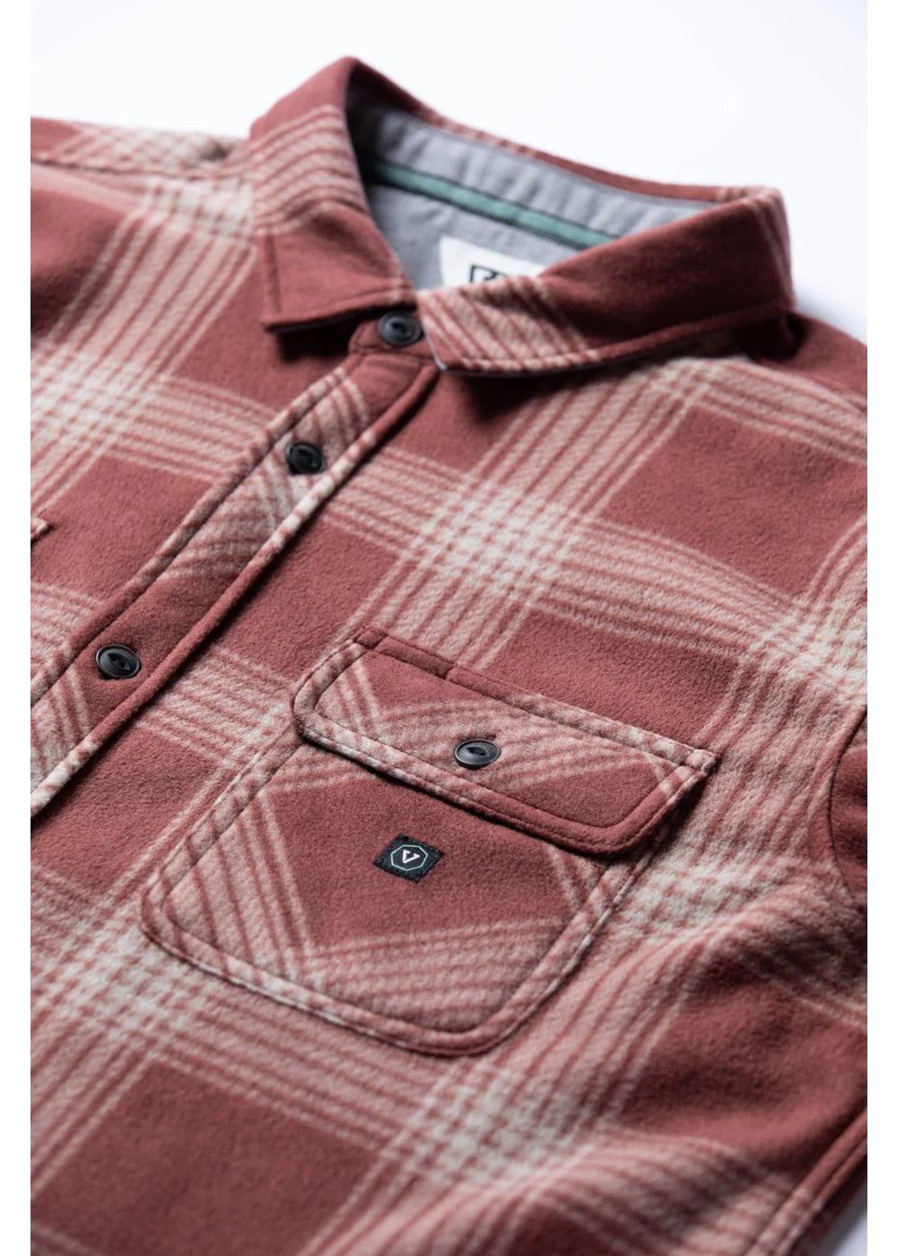 Eco-Zy Ls Polar Flannel - Beachin Surf