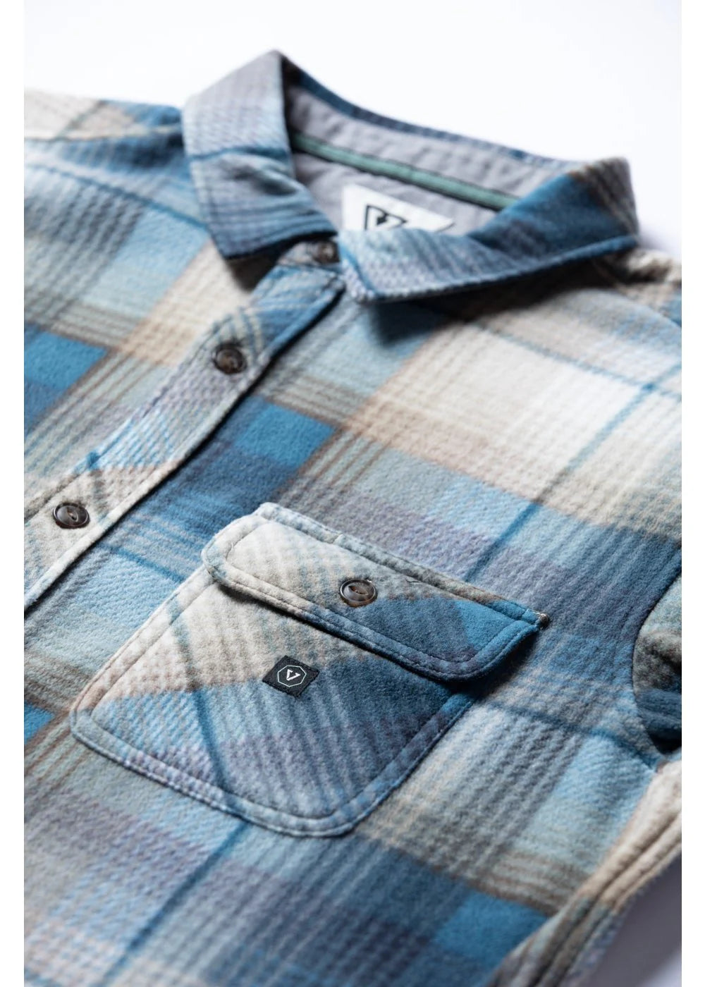 Eco-Zy Ls Polar Flannel - Beachin Surf