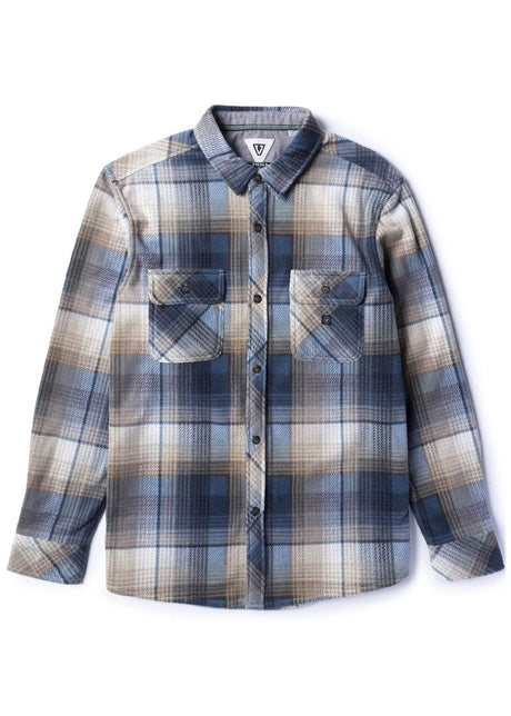 Eco-Zy Ls Polar Flannel - Beachin Surf