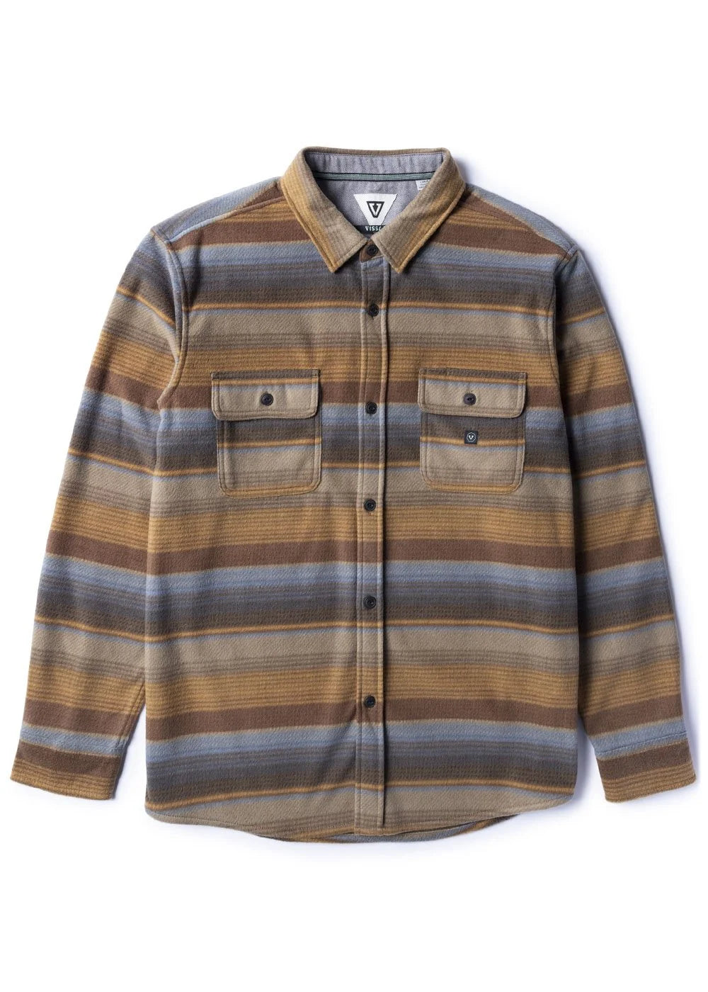 Eco-Zy Ls Polar Flannel - Beachin Surf