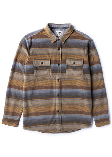 Eco-Zy Ls Polar Flannel - Beachin Surf