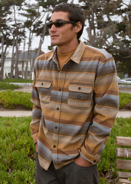Eco-Zy Ls Polar Flannel - Beachin Surf