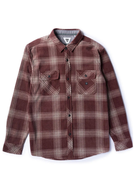 Eco-Zy Ls Polar Flannel - Beachin Surf