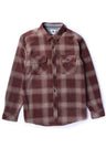 Eco-Zy Ls Polar Flannel - Beachin Surf
