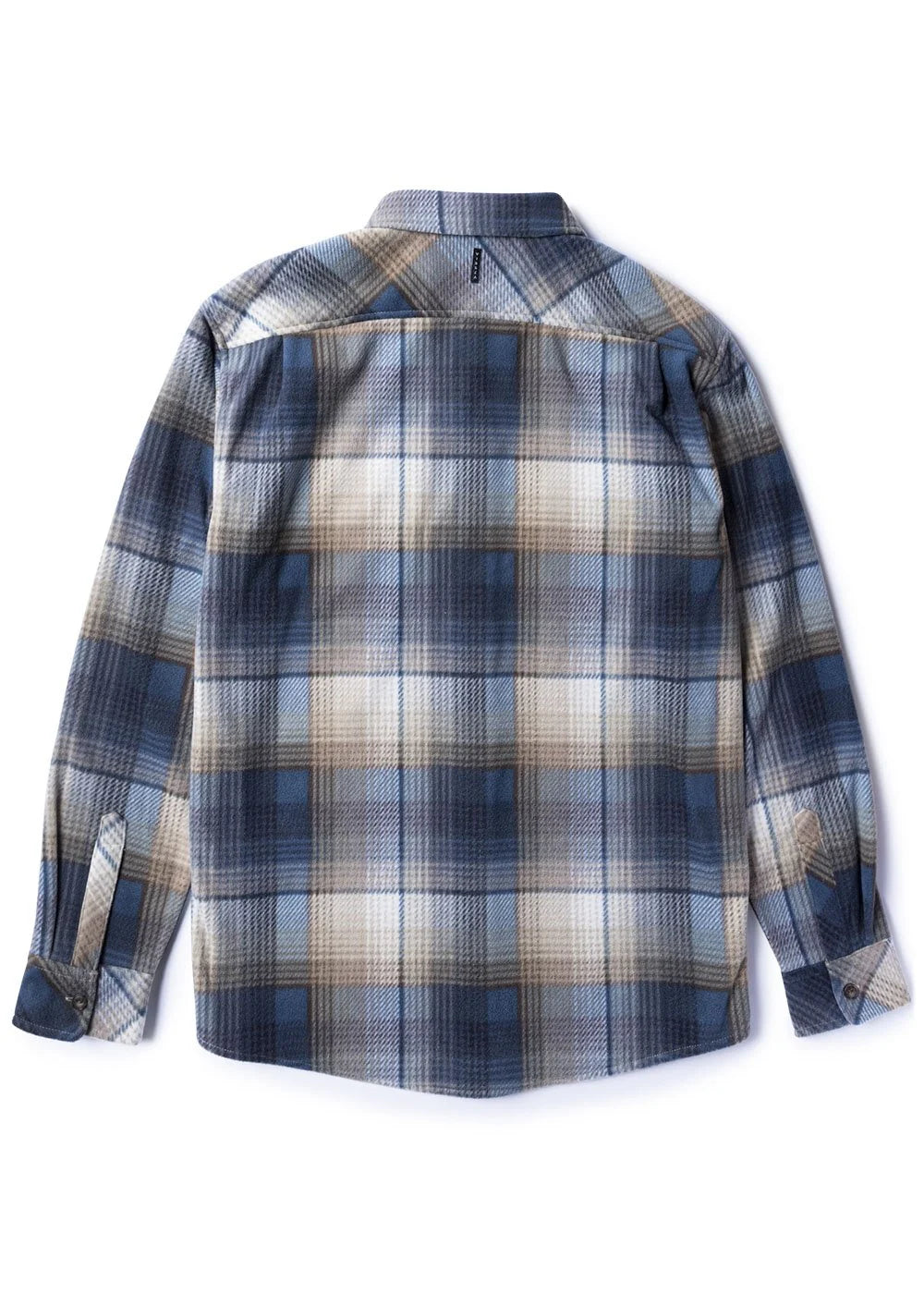 Eco-Zy Ls Polar Flannel - Beachin Surf
