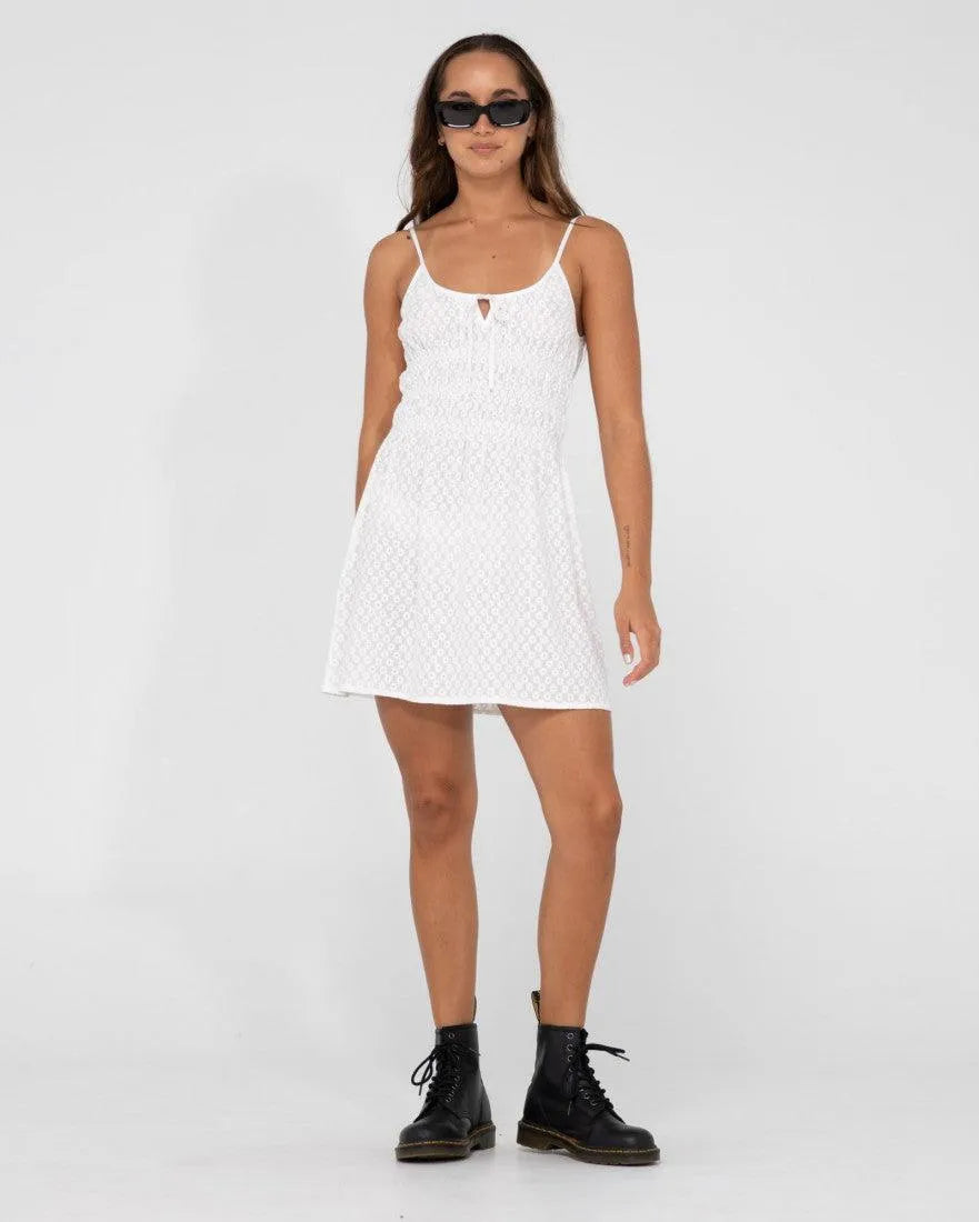 Effie Cut Out Mini Dress - Beachin Surf