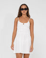 Effie Cut Out Mini Dress - Beachin Surf