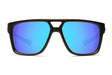 Elvis - Blue Mirror Polar Matt Blue/Black - Beachin Surf