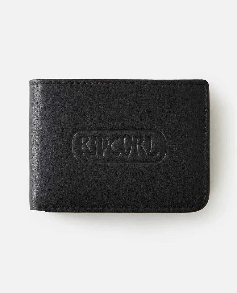 Emboss Pu All Day Wallet - Beachin Surf