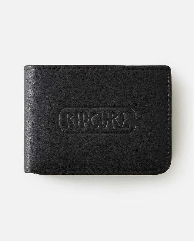 Emboss Pu All Day Wallet - Beachin Surf