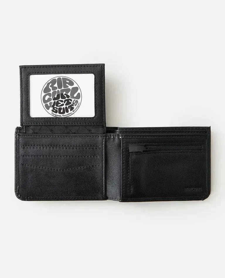 Emboss Pu All Day Wallet - Beachin Surf