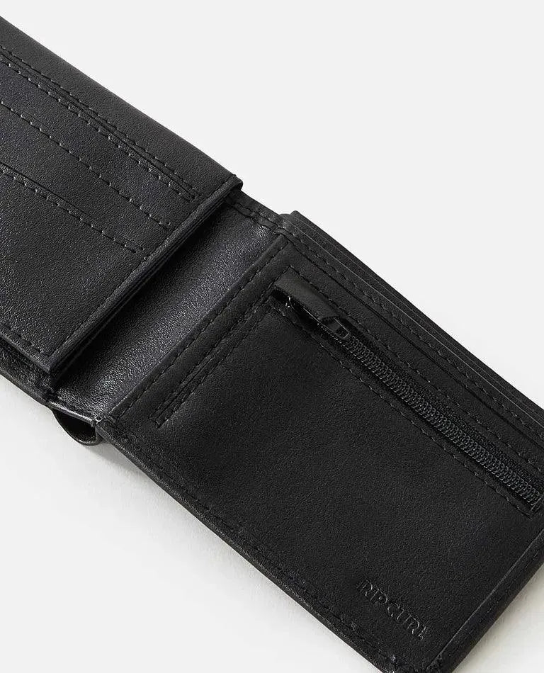 Emboss Pu All Day Wallet - Beachin Surf