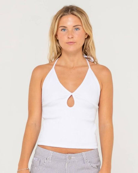 Emma Cut Out Skimmer Tank - Beachin Surf