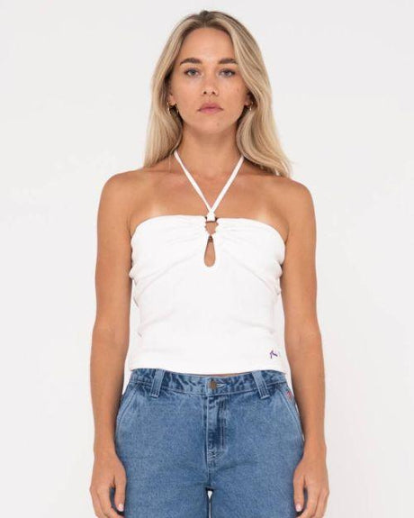 Emma Ring Skimmer Top - Beachin Surf