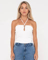 Emma Ring Skimmer Top - Beachin Surf