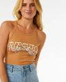 Endless Summer Ribbed Tank - Beachin Surf