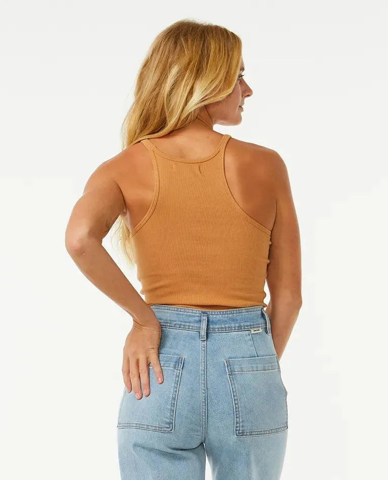 Endless Summer Ribbed Tank - Beachin Surf