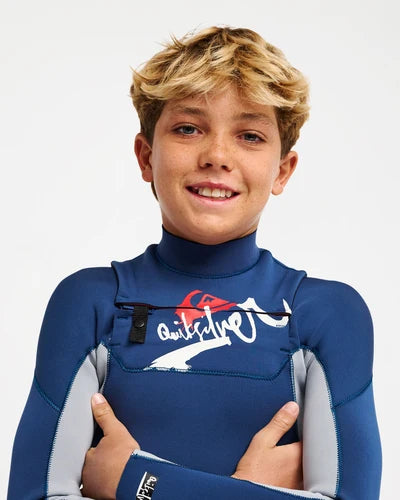 Boys 8-16 Young Guns 2/2mm Long Sleeve Springsuit