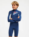 Boys 8-16 Young Guns 2/2mm Long Sleeve Springsuit