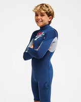 Boys 8-16 Young Guns 2/2mm Long Sleeve Springsuit