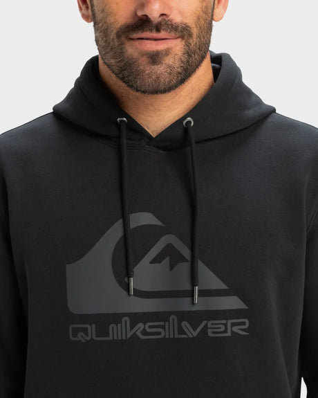 Comp Logo Hoodie - Black